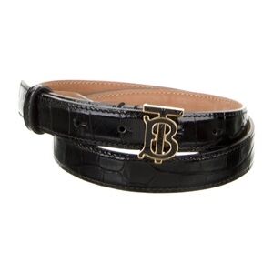 Burberry TB belt